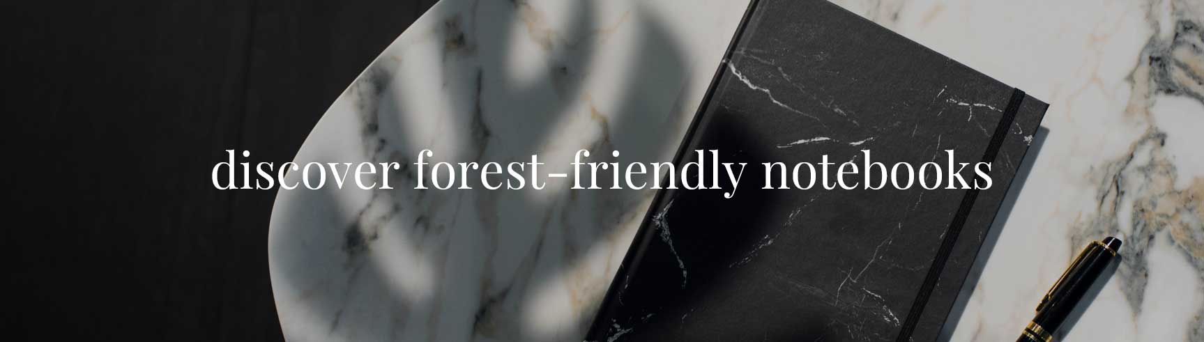 Forest-friendly Notebooks