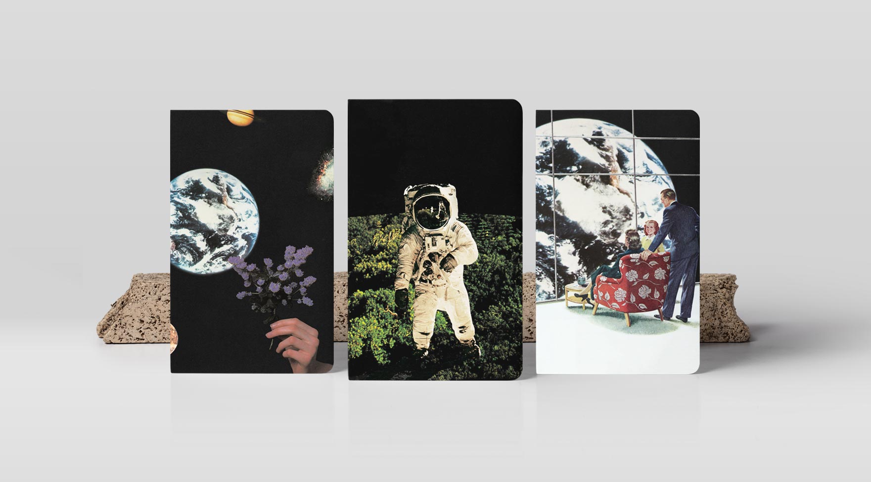 Launching our latest collection of Rockbooks; Human vs. The Earth