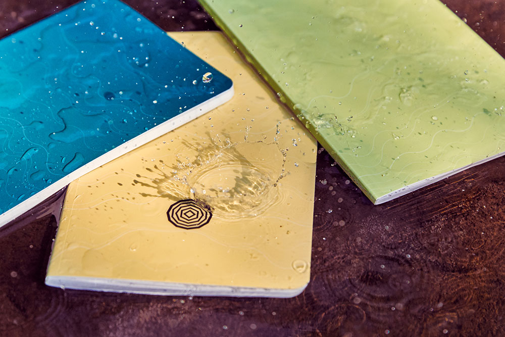 Custom Rockbooks make for a functional, sustainable year end gift