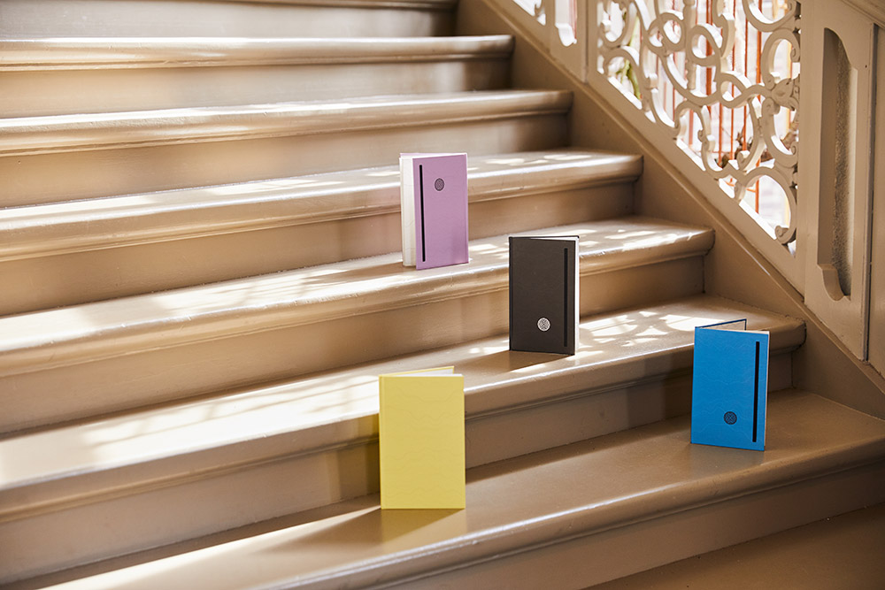 Custom Rockbooks make for a functional, sustainable year end gift