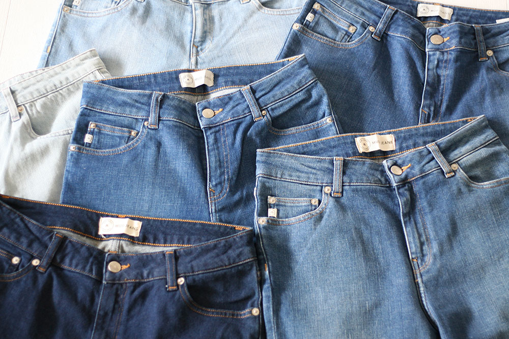 MUD Jeans year end gift vouchers for a green Christmas