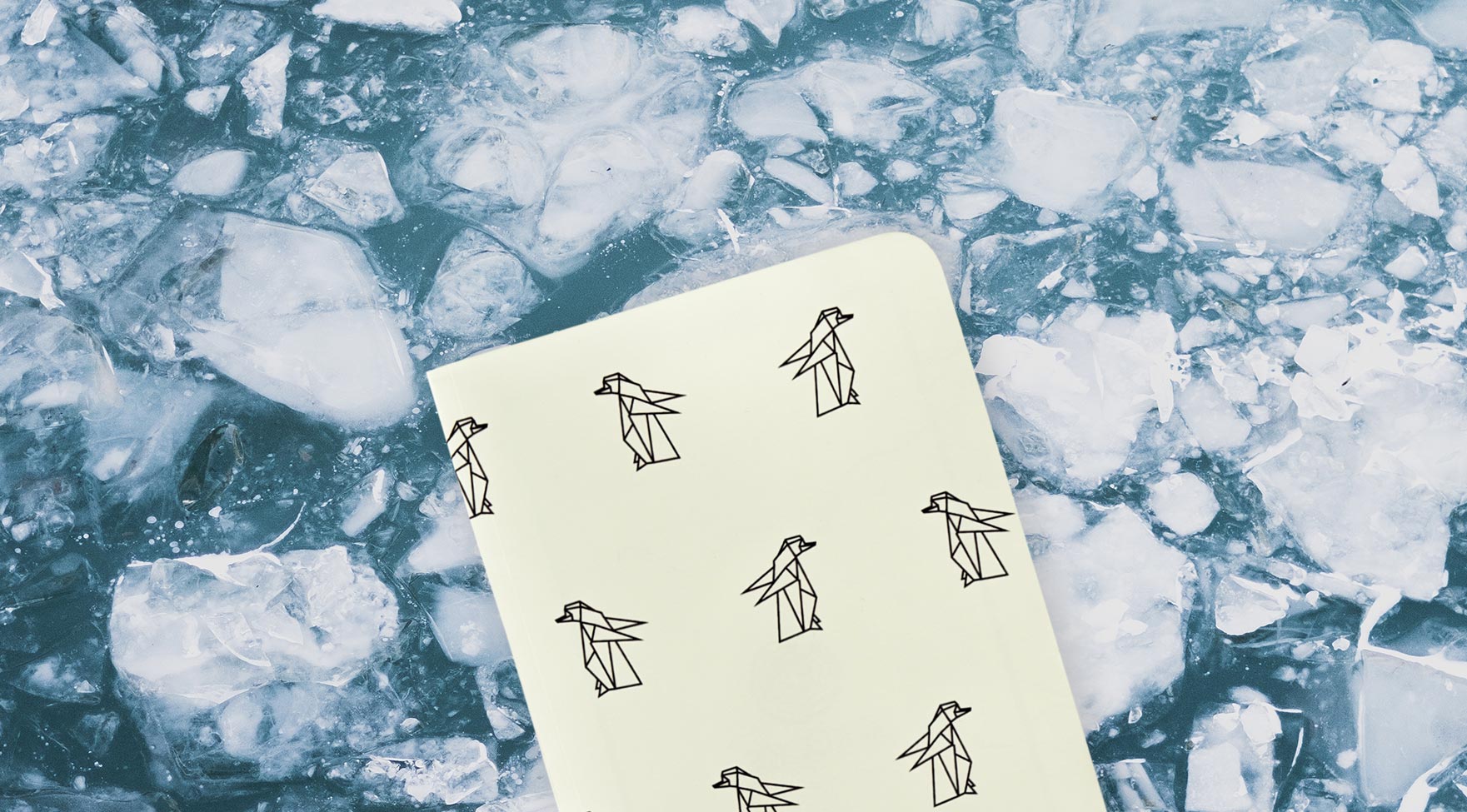 Origami Penguin soft cover - limited edition!